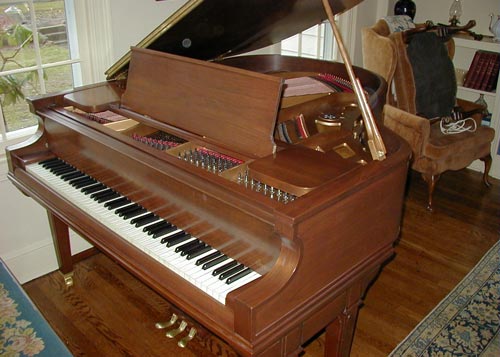 Piano Restoration - After
