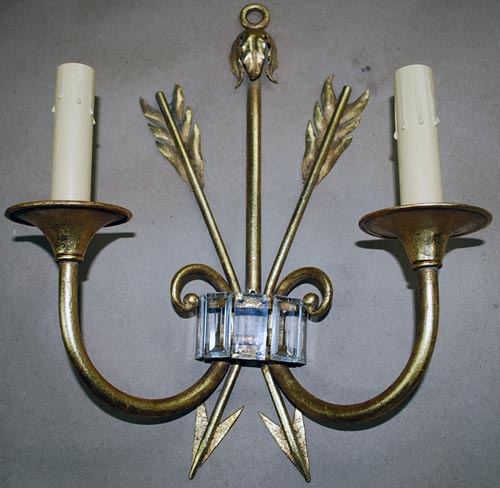 Sconce Refinishing - After